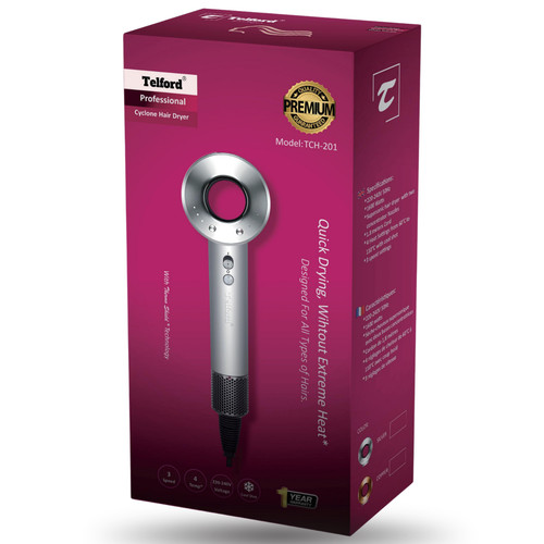 Ionic hair dryer - dryer, magnetic