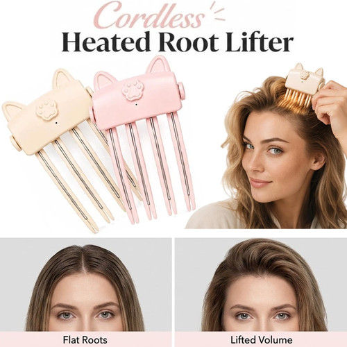 Wireless heated volumizing - wireless,