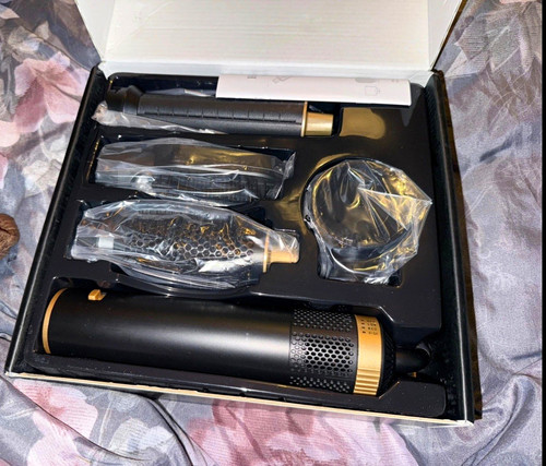 Hot air brush dryer - 5-in-1,