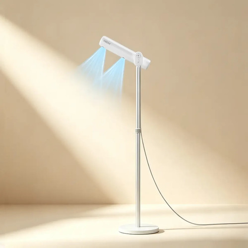 Hands free stand hair dryer - stand,