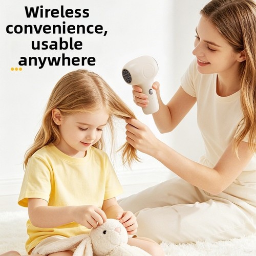 Baby hair dryer - baby, wireless
