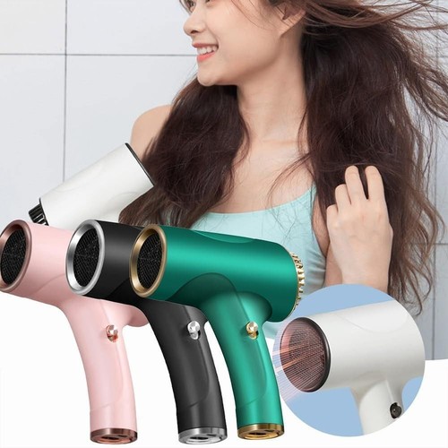 Portable wireless hair dryer - wireless,