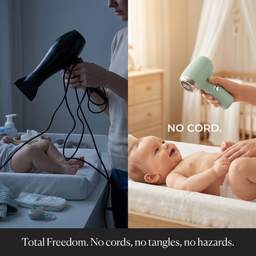 Portable baby hair dryer - portable,