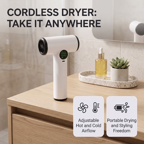 Usb rechargeable wireless - wireless, hair