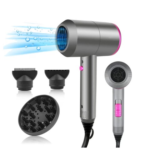 Ionic hair dryer with powerful - dryer,