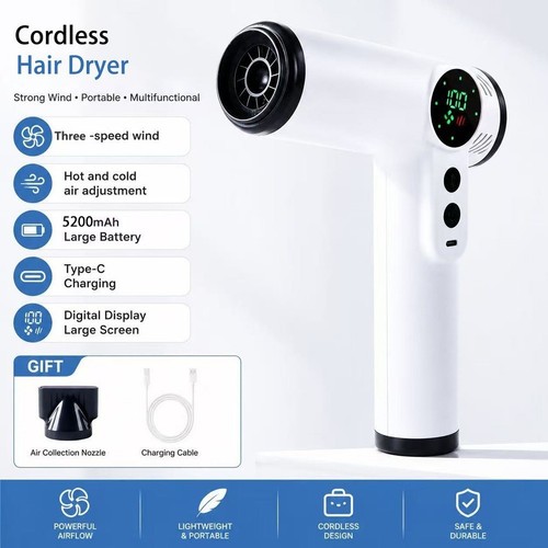 Cordless rechargeable hair - cordless,