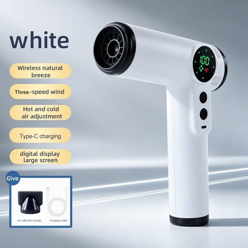 Rechargeable hair dryer - rechargeable,