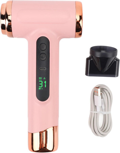 Portable hair dryer - hair, dryer,