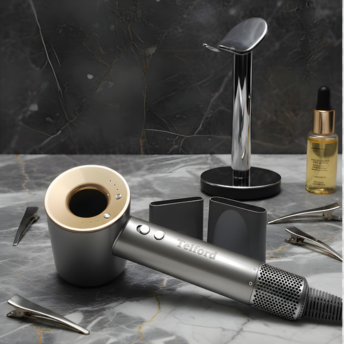 Ionic hair dryer with - dryer, magnetic